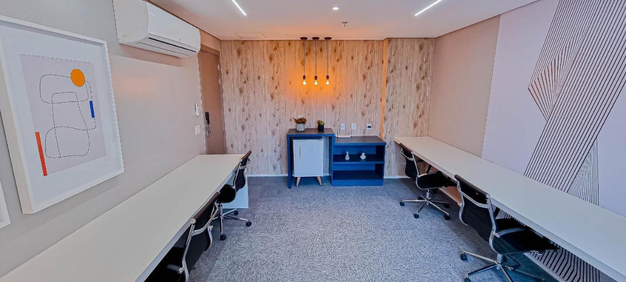 Blend Smart Style Estudios Luxuosos E Decorados 고이아니아 외부 사진